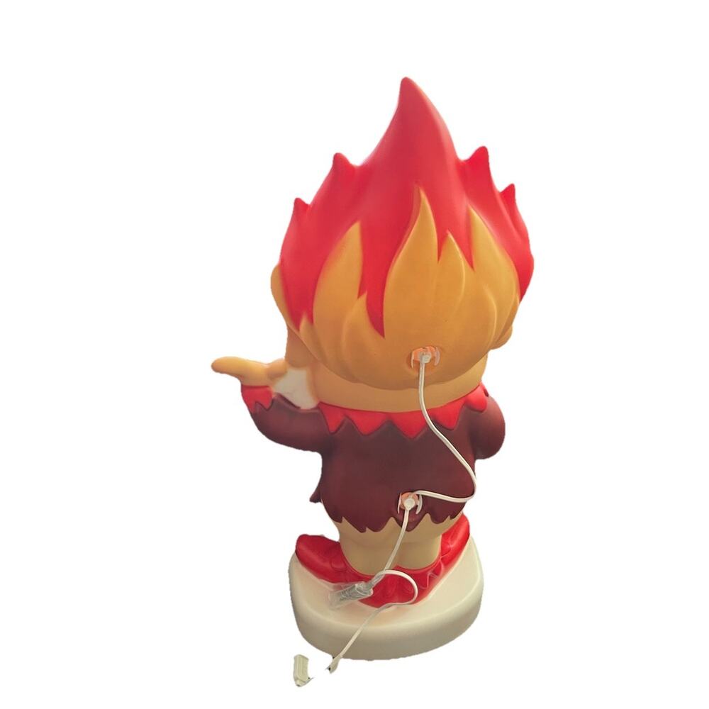 Warner Bros 32" LED Christmas Heat Miser Blow Mold Lamp Outdoor Decor New - Picture 2 of 8